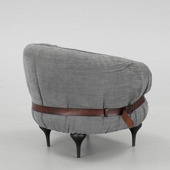 FÅTÖLJ, "Chubby Chic", Moroso, Diesel, 2000-tal.