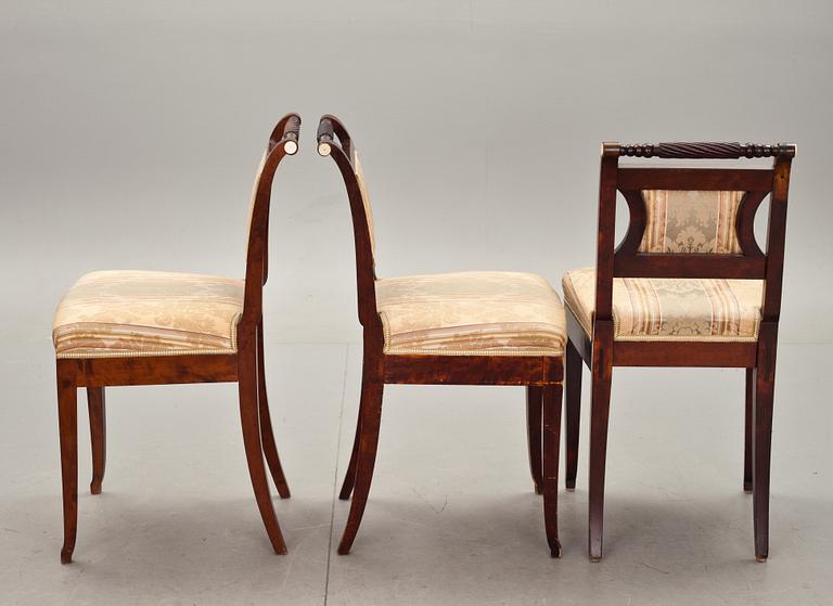 STOLAR, 12 st. Karl Johanstil, bl.a 1900-talets början.