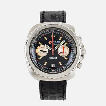 ROAMER, Stingray, chronograph, wristwatch, 41,5 mm,