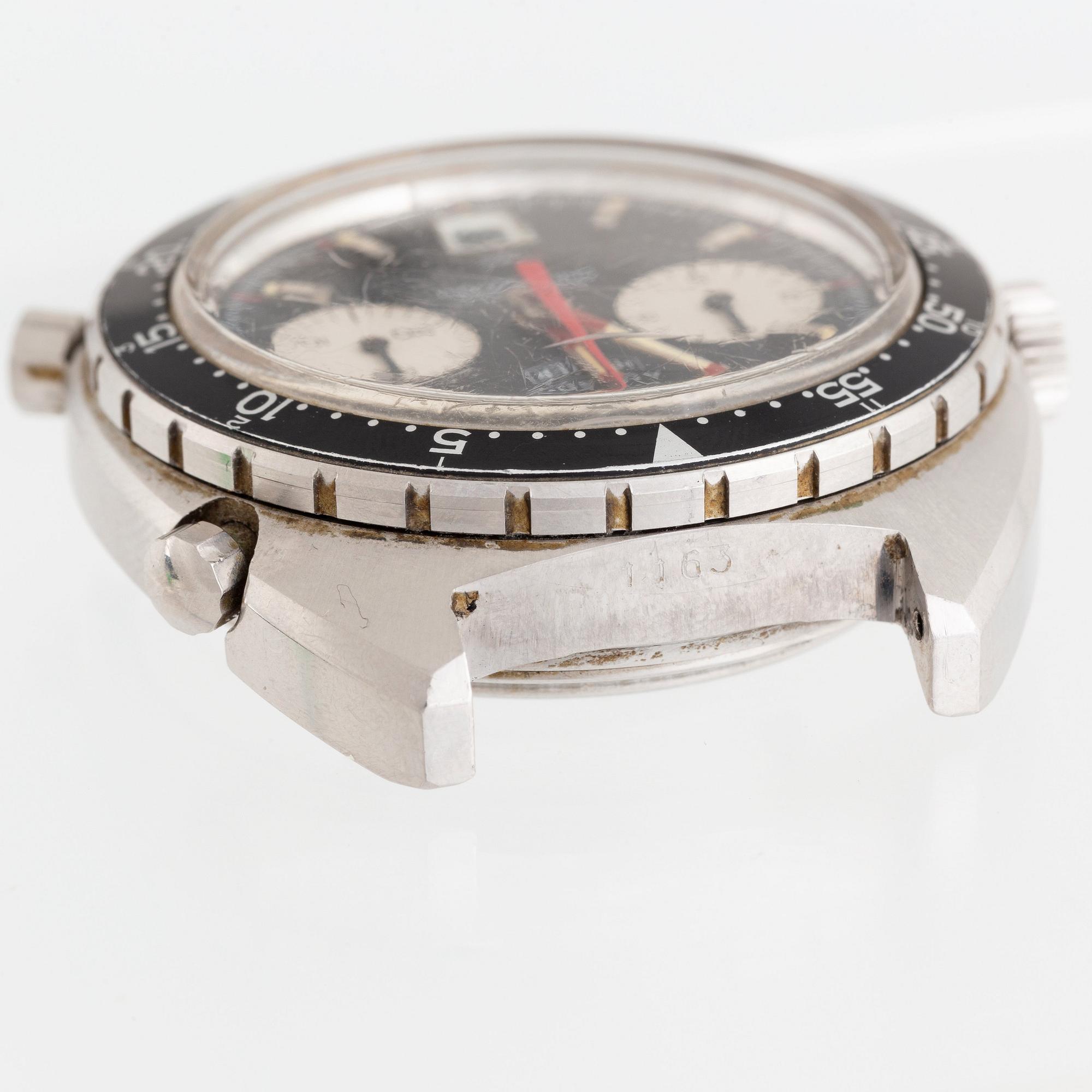Heuer, Autavia, chronograph, ca 1970.