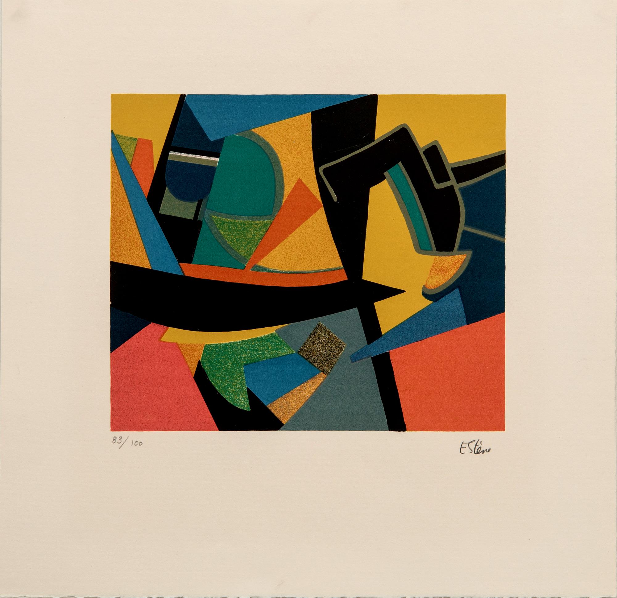 Maurice Estève, Untitled.