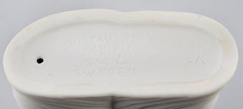 FIGUR, parian, "Tvillingarna", ur serien Figurin, Stig Lindberg, Gustavsberg.