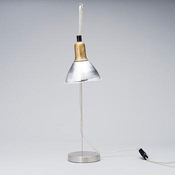 INGO MAURER, BORDSLAMPA OCH TVÅ TAKLAMPOR, "Grasl", formgiven av Jan Roth 1973.