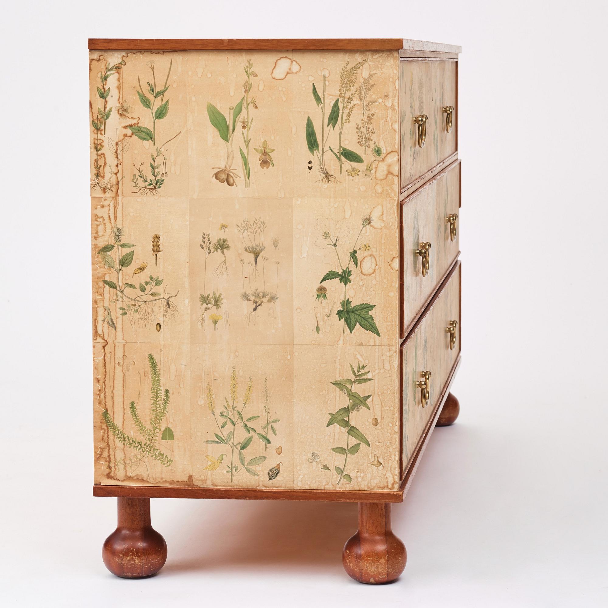 Josef Frank, byrå, "Flora", Svenskt Tenn, modell 1050, 1940-tal.