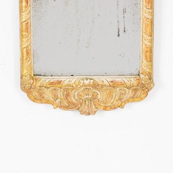 Spegel, Stockholmsarbete, 1700-talets senare del, Rokoko.