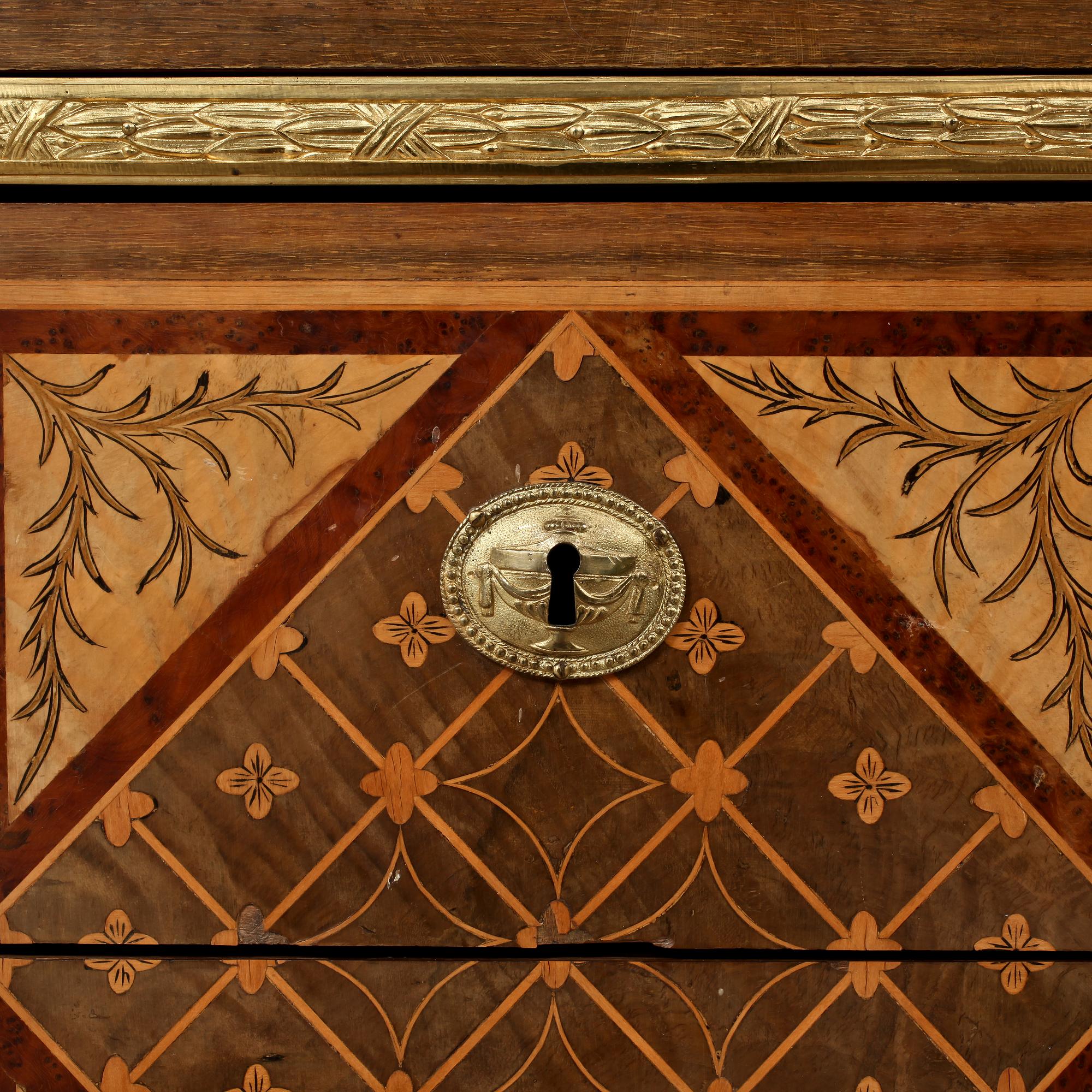 BYRÅ, gustaviansk, Carl Tolfström, hallrättsmästare i Stockholm 1779, död 1808.