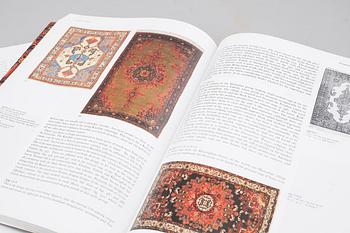 BÖCKER, 7 st, om orientaliska mattor, 1900-talets andra hälft.