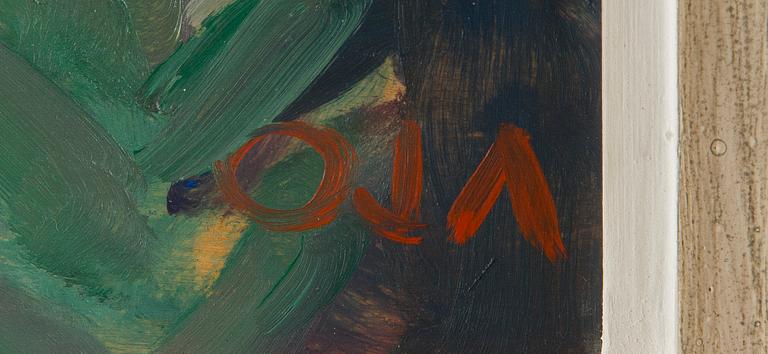 Onni Oja, ‘Karhumäki in December’.