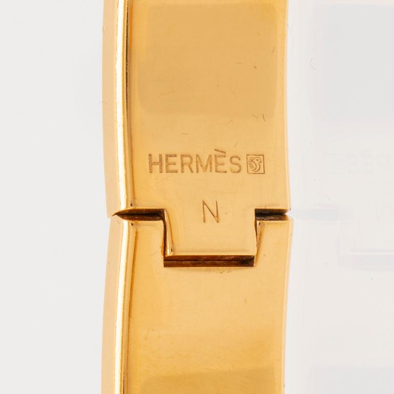 Hermès, armband "Clic H", GM.