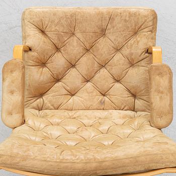 Bruno Mathsson, an 'Ingrid' armchair, Dux.