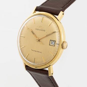 Movado, Tempo-Matic, armbandsur, 34 mm.