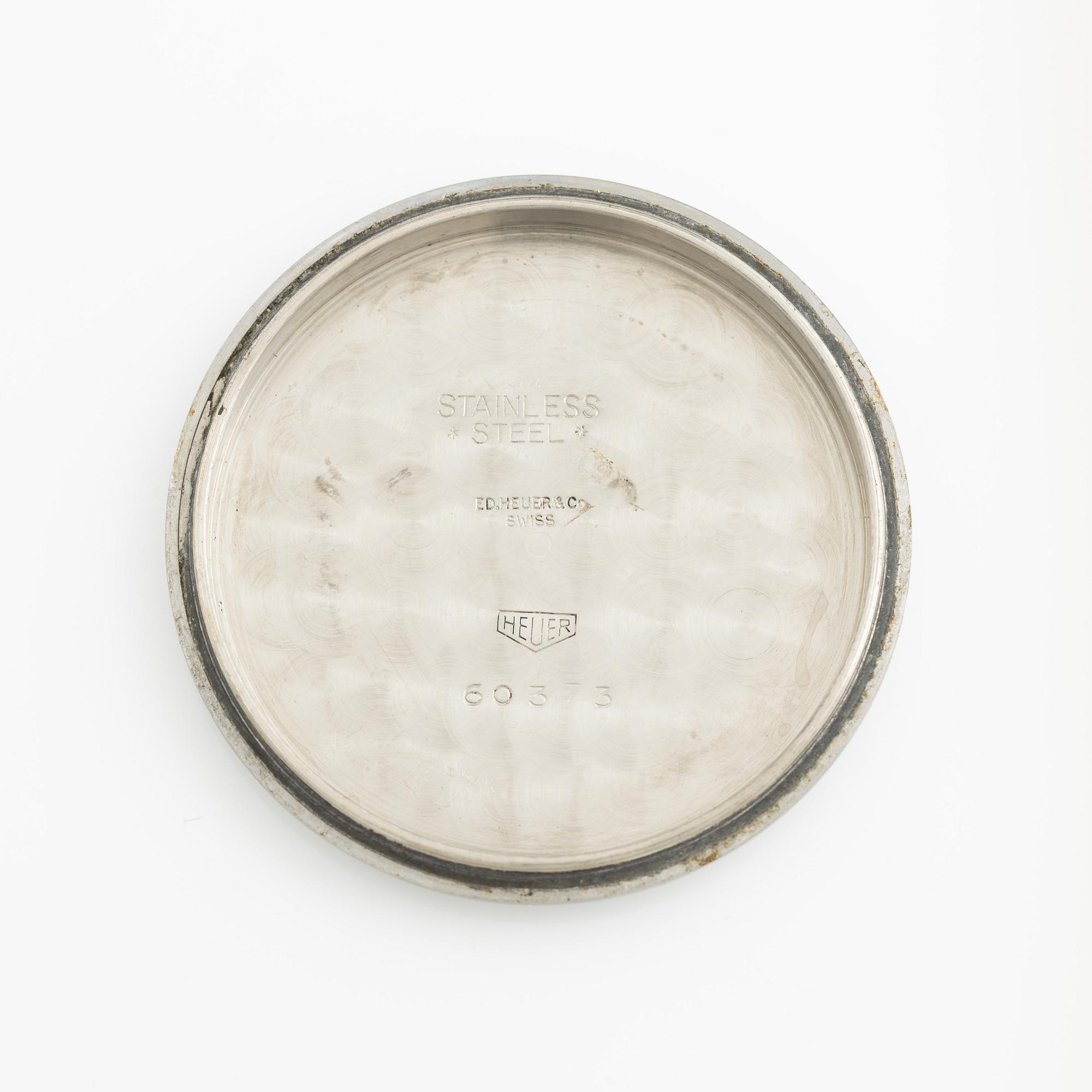 Heuer, kronograf, ca 1945.