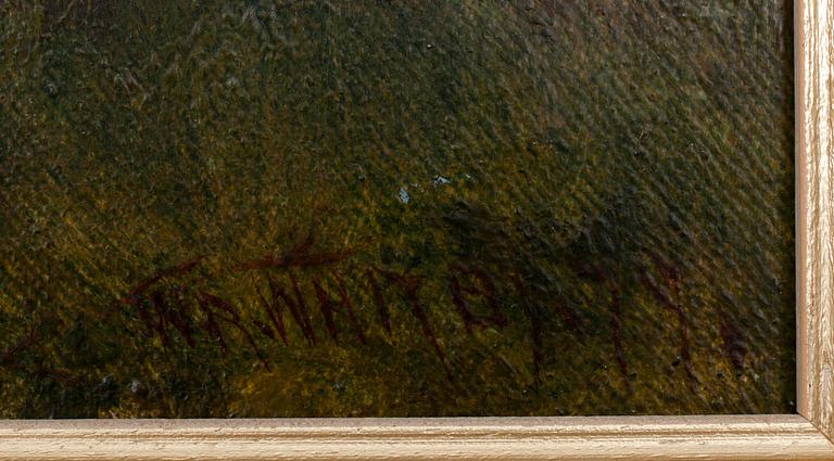 W.R. WHITBY (STORBRITANNIEN), olja på duk, sign. och dat. -79.