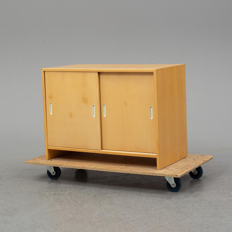 ALVAR AALTO, a model 217 birch cabinet from Artek, Finland.