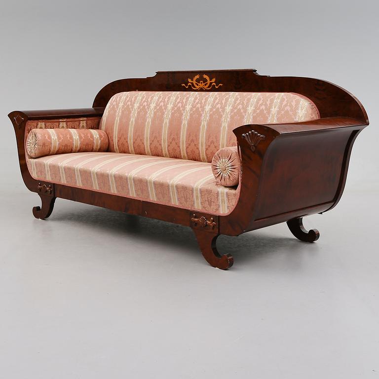 SOFFA, Karl Johan-stil, 1900-talets första hälft.