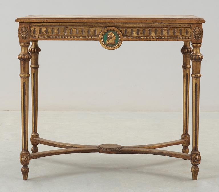SALONGSBORD, gustaviansk stil, 1900-talets början.