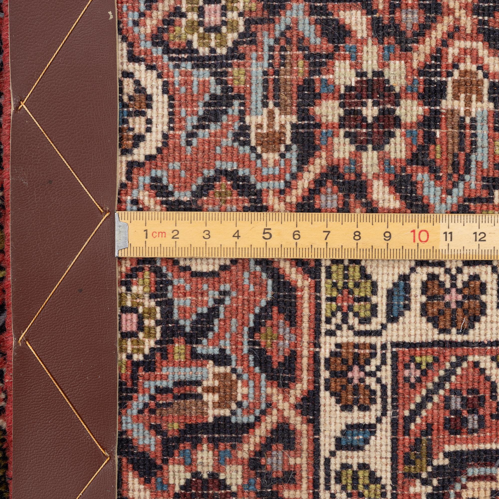 Gallery carpet, Bidjar. approx. 250 x 72 cm.