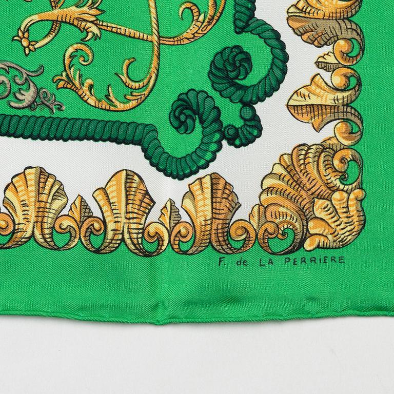 Hermès, scarf, "Ludovicus Magnus".