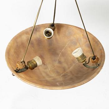 Taklampa, 1930/40-tal.