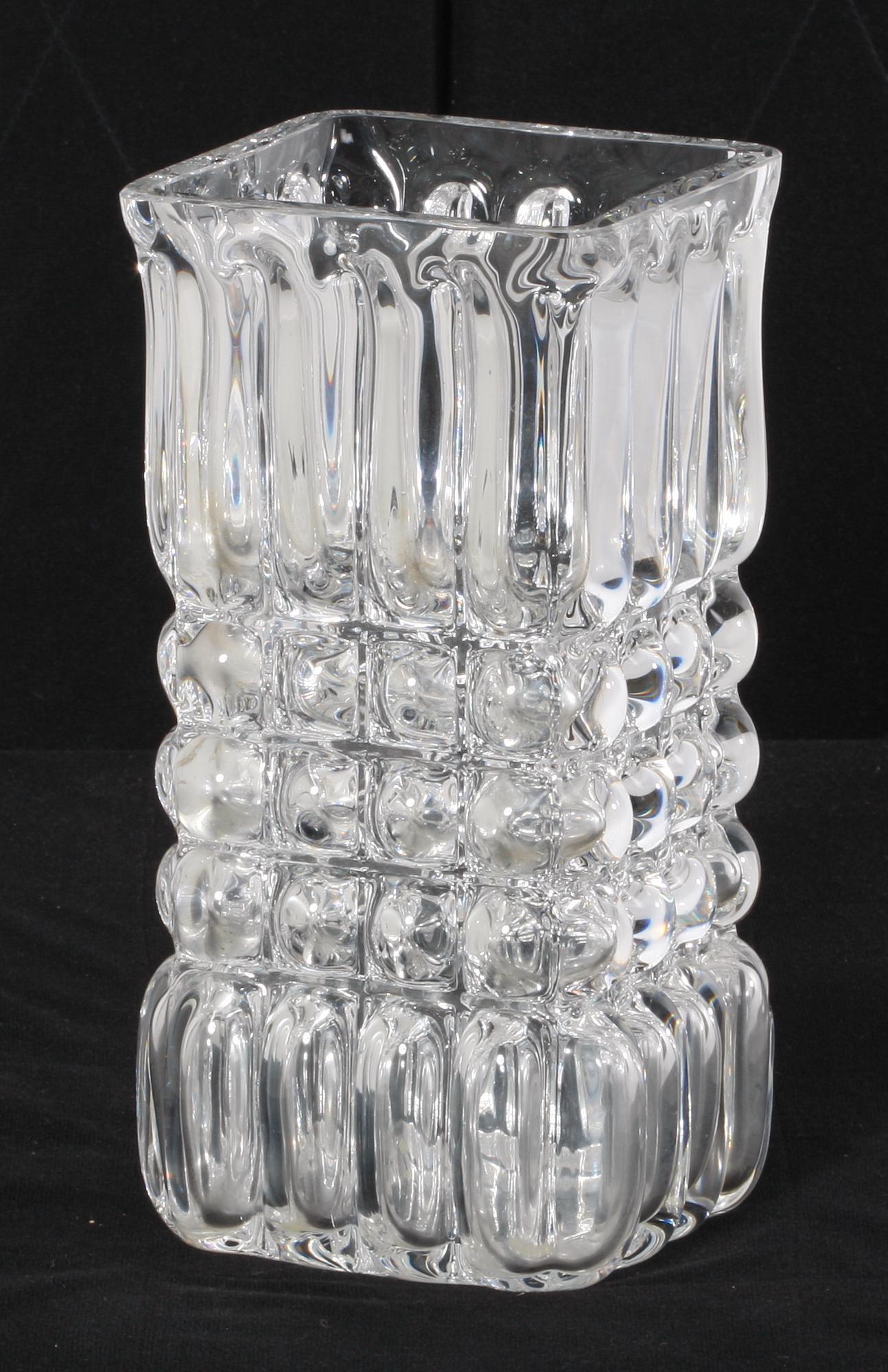 PARTI GLAS, 3 delar. ORREFORS.