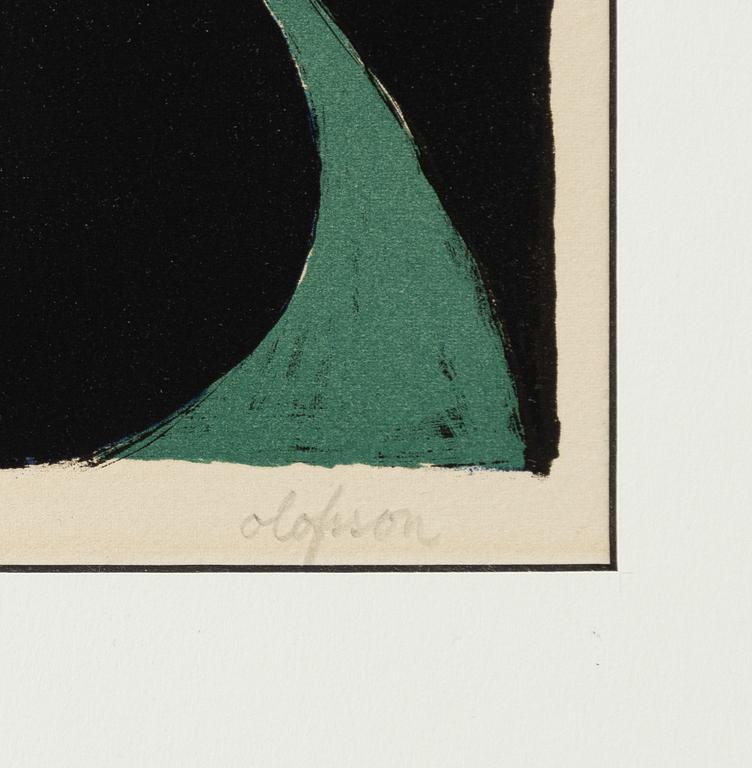 Pierre Olofsson, Untitled.