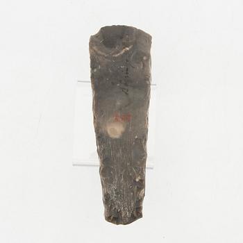 Flint axe, Neolithic era.