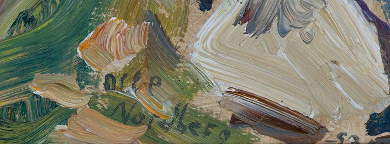 Olle Nordberg, "Vår".