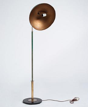 Harald Notini, golvlampa, "15084" Böhlmarks lampvarufabrik, Stockholm 1930-tal.