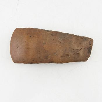 Stone axes, four pieces, Neolithic.