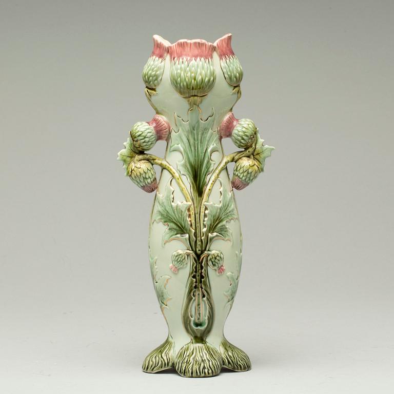 VAS, flintgods, jugend, troligen Beswick. 1900-talets början.