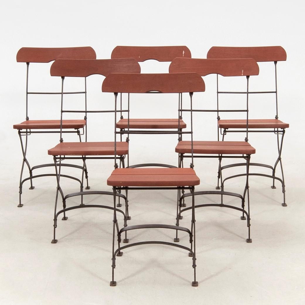 Garden Chairs, 6 pcs, "Scandinavia" Hope, 21st Century.