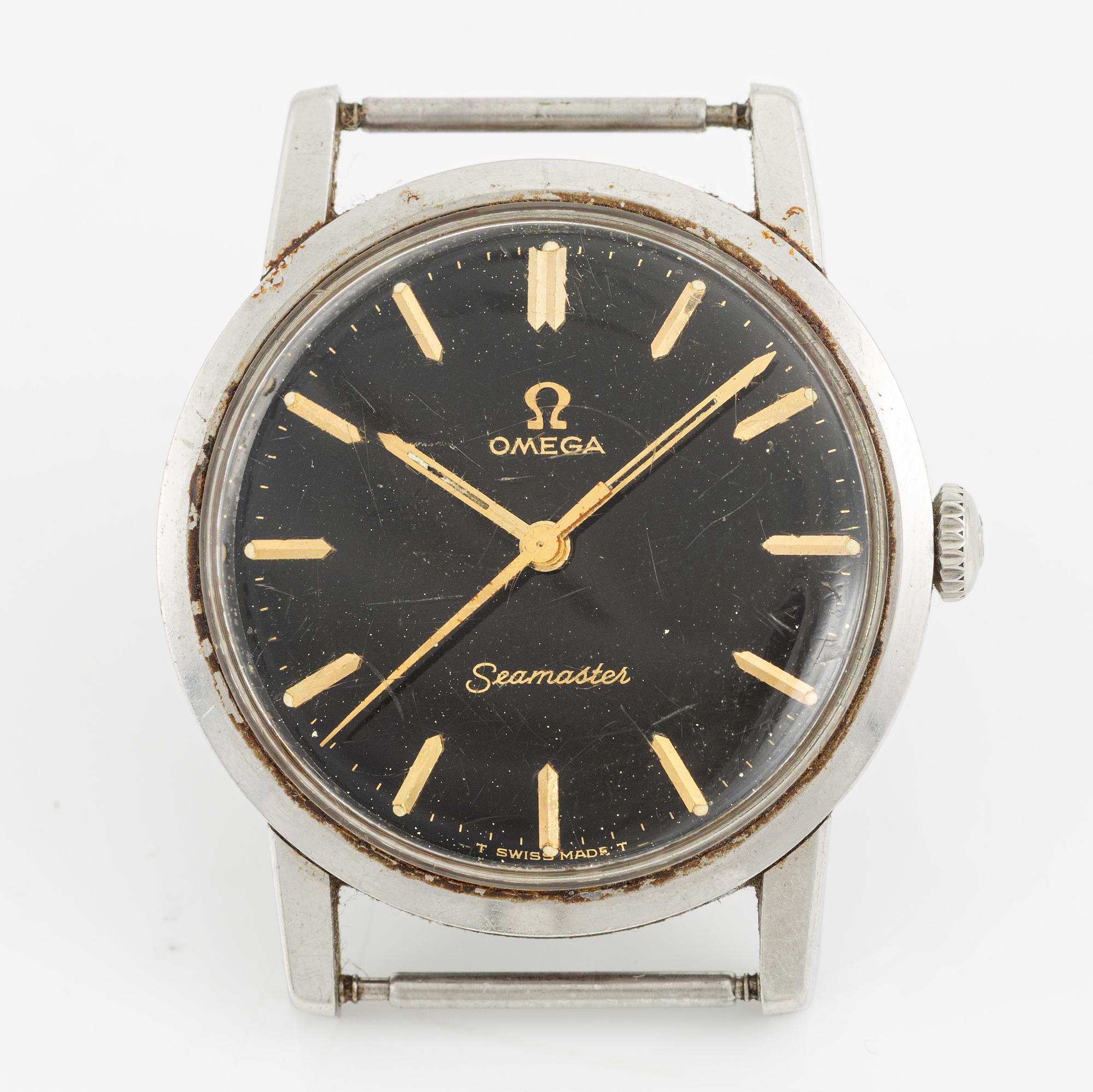 Omega, Seamaster, wristwatch, 34 mm.