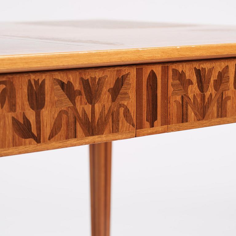 Carl Malmsten, a desk, model "Ståndare", Sweden 1950-60s.