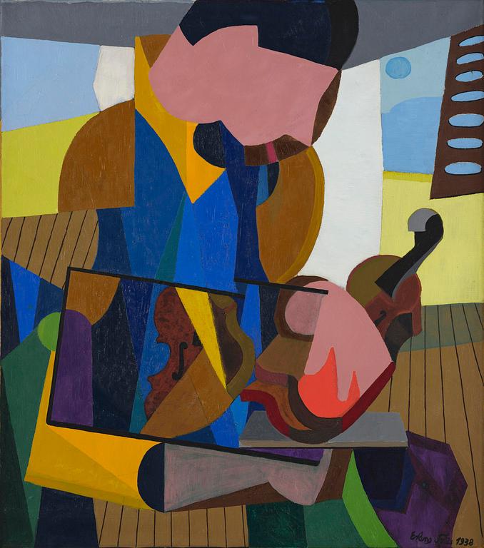 Erling Friis, "Violinbyggaren".