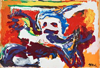 Karel Appel, Untitled.