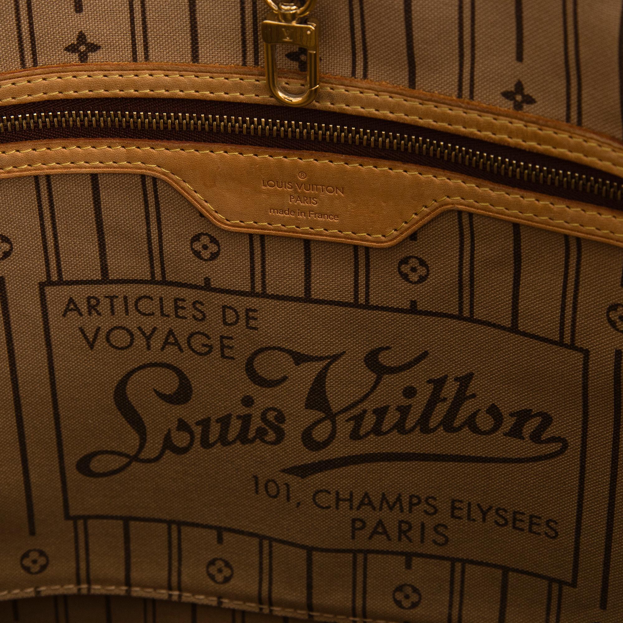 Louis Vuitton, väska "Neverfull MM".