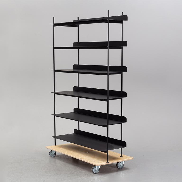 A 'Compile Shelving System' by Cecilie Manz.