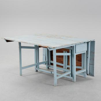 SLAGBORD, 1800-talets mitt.