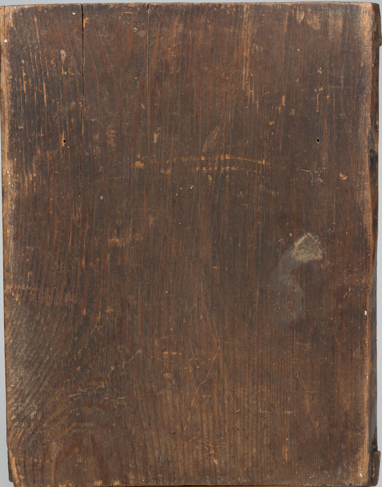 IKON, tempera på pannå, Ryssland 1800-tal.
