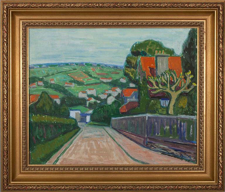 REINO VIIRILÄ, olja på duk, sign. och dat. -52.