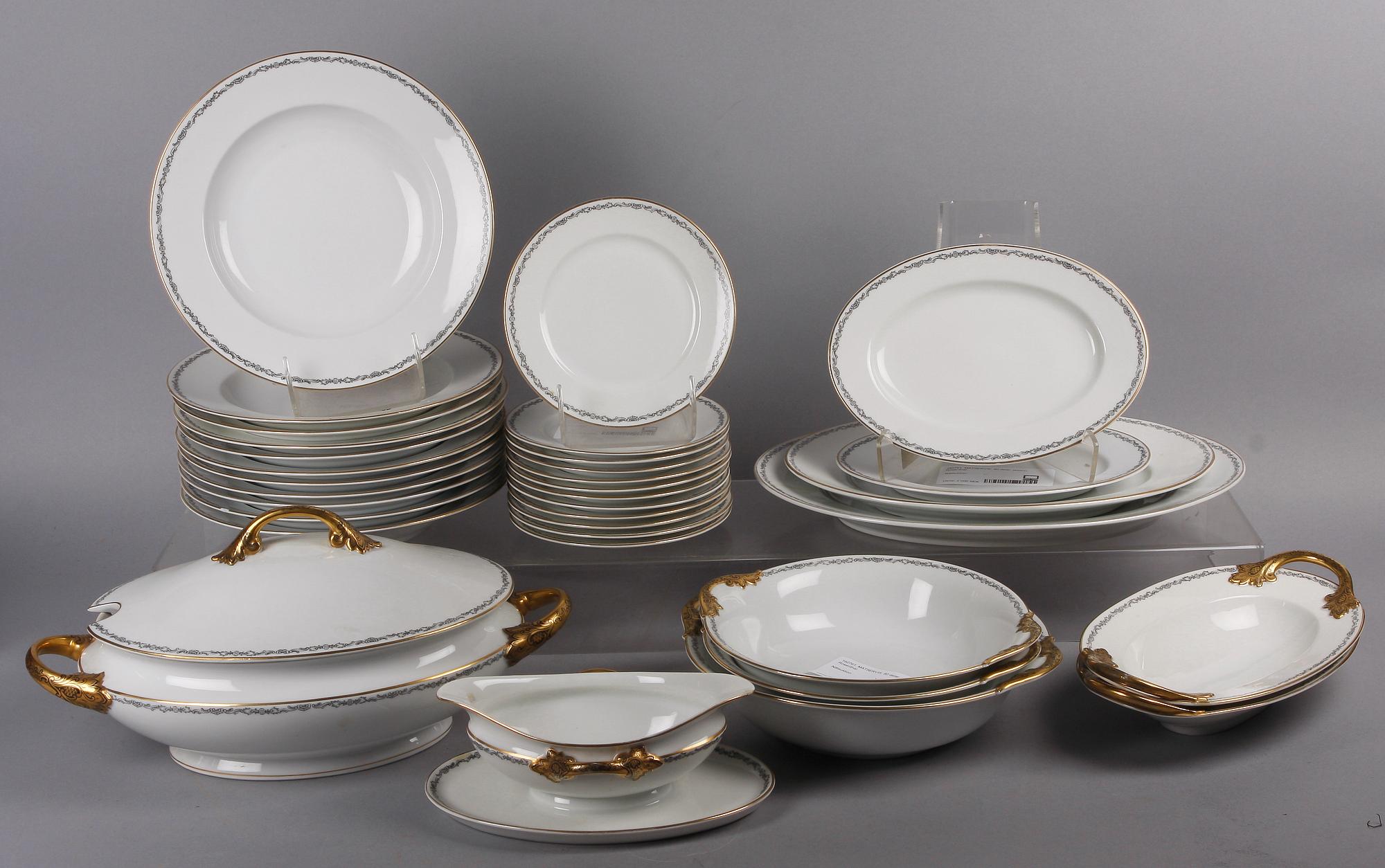 MATSERVIS, 80 delar, porslin, Rosenthal.