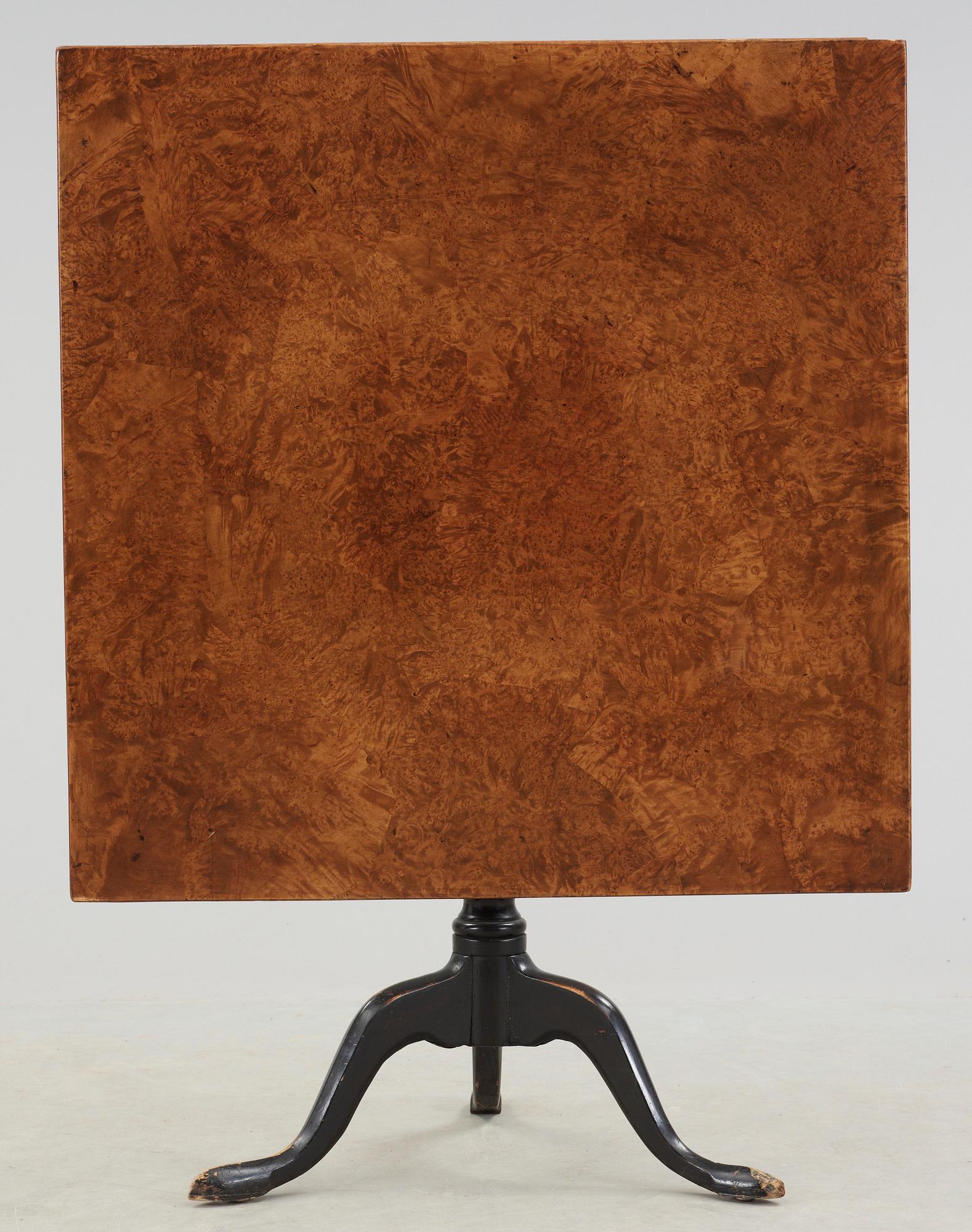 FÄLLBORD, 1800-tal.