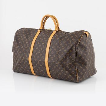 Louis Vuitton, weekend bag, "Keepall 60".