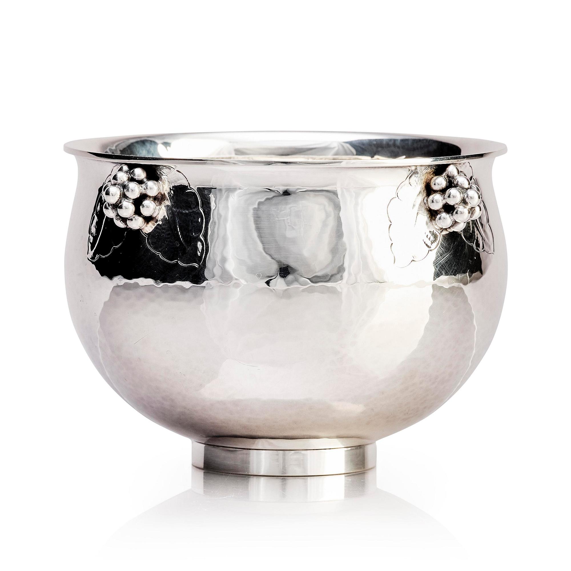 Georg Jensen, a sterling silver bowl, model 782, post 1945.