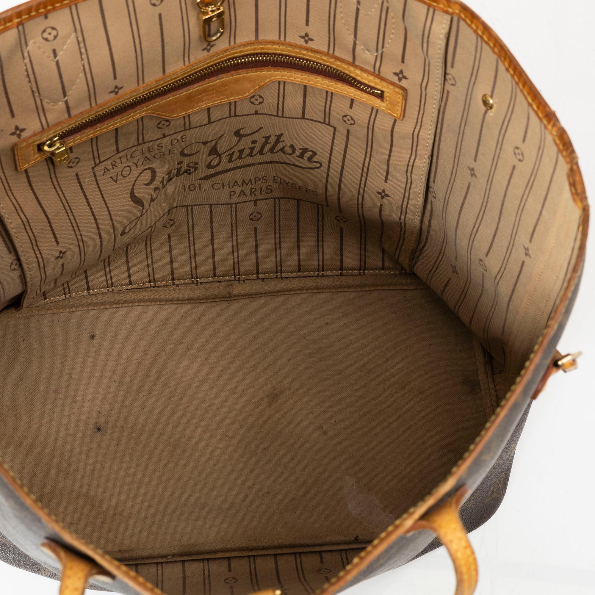 Louis Vuitton, bag, "Neverfull MM", 2010.