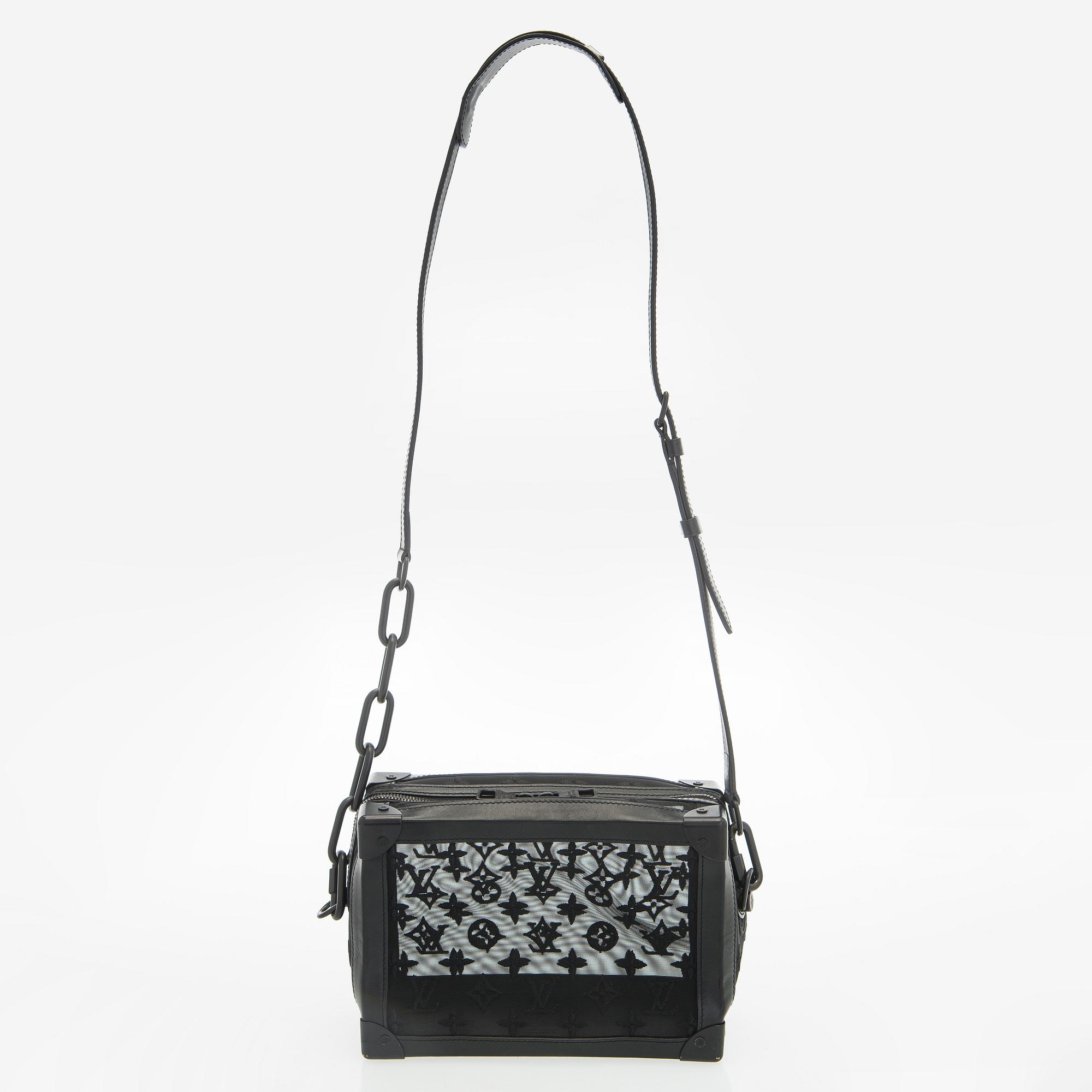 Louis Vuitton, Virgil Abloh, väska, "Soft Trunk Mesh".