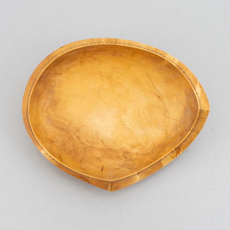 Max Lundström, a bowl, Vilhelmina.