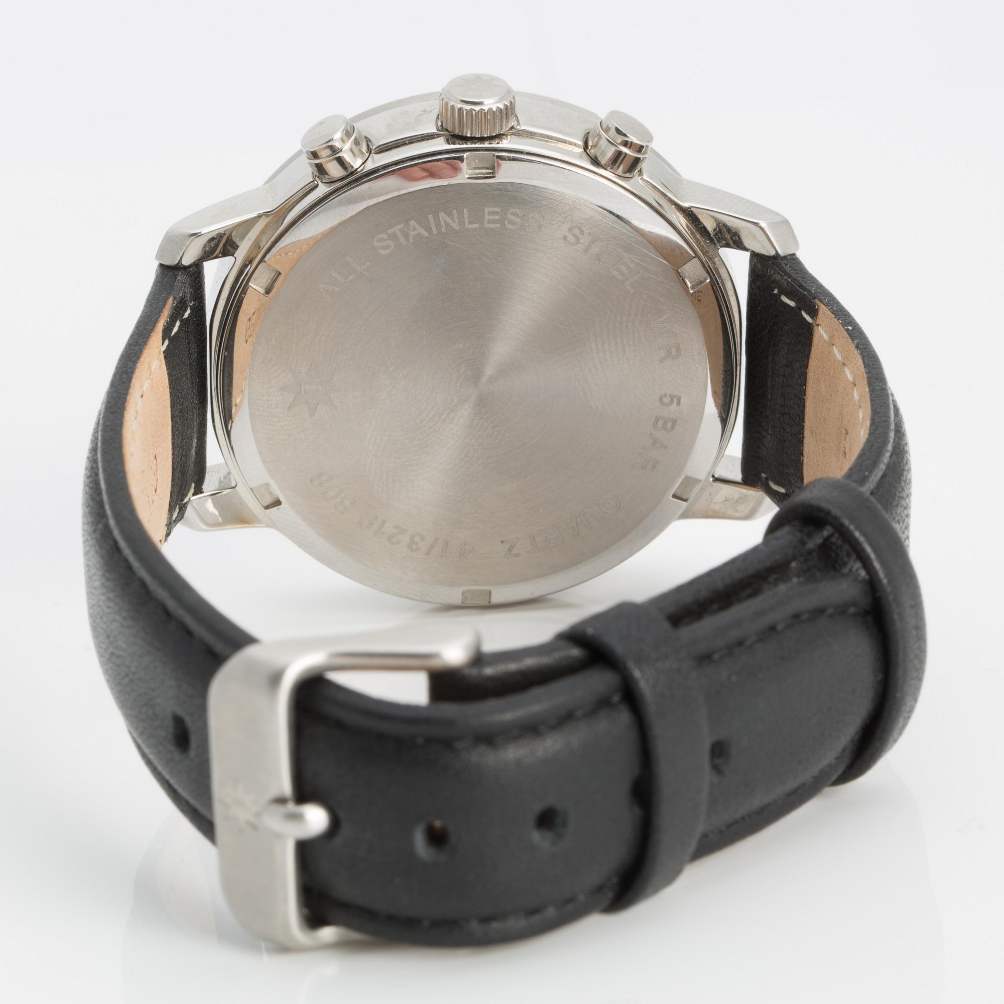 JUNGHANS, chronograph, wrist watch, 40 mm,