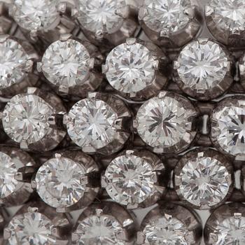 ARMBAND med briljantslipade diamanter totalt ca 15.00ct.