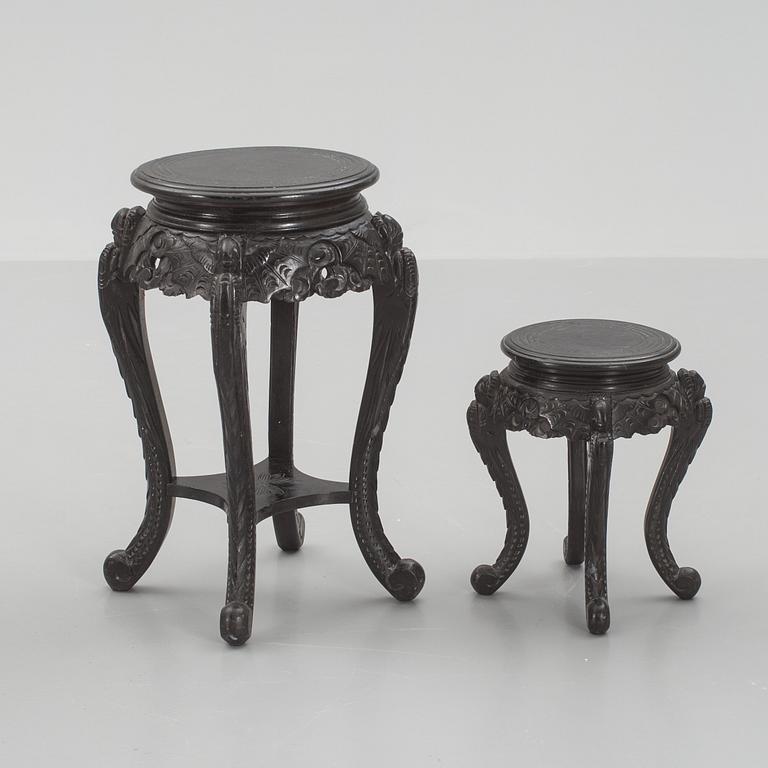 MÖBELGRUPP, 5 delar. Orientaliska, Japan. 1900-tal.